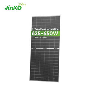 แผงโซลาร์เซลล์ EU Stock แบบกระจกสองชั้น N Type Tiger Neo 640W Bifacial PERC HJT สำหรับ Bdv 620 22.8% 66 Half Cell - Product Image 4