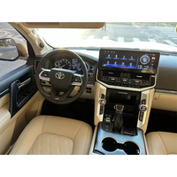 Kit de mise à niveau intérieur style LC300 1:1 pour Toyota Land Cruiser LC200, ensemble complet de conversion du tableau de bord et de la console