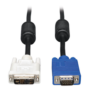 24 + 5 DVI Nam để kép VGA Nữ Adapter Splitter Cáp - Product Image 2