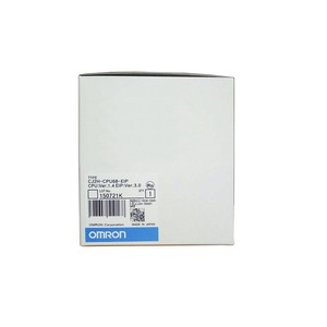 CJ2H-CPU68-EIP ยูนิตซีพียู ซีรีส์ CJ2 โปรแกรม 400K ขั้นตอน หน่วยความจำข้อมูล 832K โมดูล PLC แบบ EtherNet/IP ในตัว ประสบการณ์ทางเทคนิคที่ครอบคลุม - Product Image 2