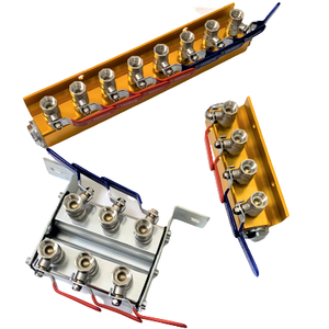 Regolatore del misuratore di portata dell'acqua di raffreddamento del collettore dell'acqua <span class=keywords><strong>2</strong></span> <span class=keywords><strong>3</strong></span> 4 5 6 linee - Product Image 1