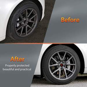 Accessoires Tesla Model 3 Housse de roue de voiture Housse de <span class=keywords><strong>jante</strong></span> et couvercle d'écrou de roue pour Tesla Model 3 X S - Product Image 5