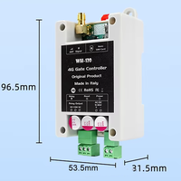 Ouvre-porte GSM 4G pour système d'alarme de sécurité aux États-Unis, interrupteur relais télécommandé, contrôleur d'accès APP/SMS AC/DC