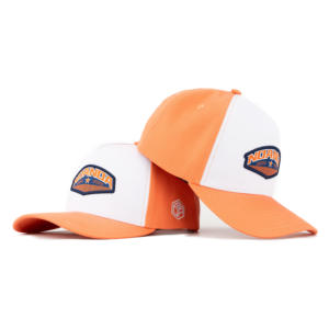 Gorra de Béisbol TCAP China Personalizada 100% Algodón, 5 Paneles, Visera Curva - Product Image 1