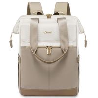 Sac à dos scolaire LOVEVOOK convertible, sac fourre-tout pour l'université, sac à dos intelligent imperméable, sac à dos portable pour ordinateur portable, sac à dos de voyage