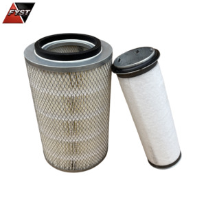 Novo Elemento de Filtro de Ar Diesel Original 13065627 13075472 para Motores de Caminhões Pesados Weichai WP6 Shacman HOWO Alta Filtração - Product Image 1