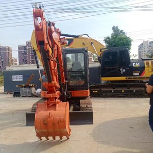 ไฮดรอลิกวาล์วไฮดรอลิกมอเตอร์ของจีนปั๊มเครื่องขุดขนาดเล็ก6ตัน HITACHI ZX65ตีนตะขาบสะเทินน้ำสะเทินบกเครื่องยนต์ Hino - Product Image 3