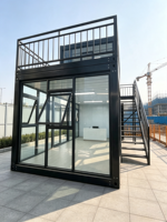 Conteneur Modulaire Isolé Personnalisable pour Stockage, Hôtel, Bureau, École, Camping, Magasin – Tailles 10ft, 20ft, 30ft, 40ft