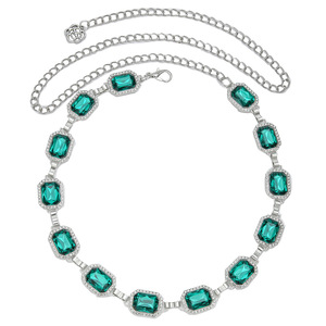 Chaîne de corps tendance en alliage de zinc, bijou de taille ajustable pour femme, style bohème, design rétro - Product Image 5
