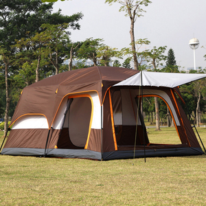 12 Person Super-Large Luxury Two <strong>Bed</strong> Rooms <strong>With</strong> One Living Room Family <strong>Camping</strong> Waterproof <strong>Tent</strong> Outdoor - Product Image 3