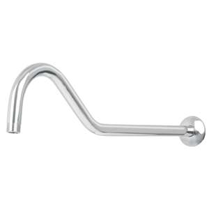 Set di ferramenta da bagno con braccio doccia e flangia Foset BCH-720 da 50 cm - Product Image 2