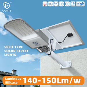15W LED <b>Solar</b> Street Lights IP65 <b>Solar</b> Lights Outdoor Waterproof with Remote Control Battery <b>Powered</b> for Garden Farm Park - Product Image 1