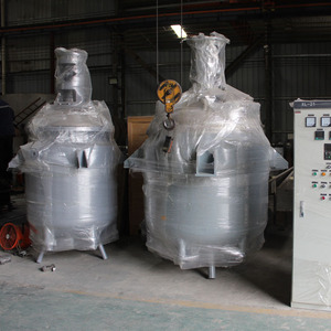 Fabricants de réacteurs chimiques industriels en acier inoxydable, réservoirs chimiques, mélangeurs de réacteurs - Product Image 2
