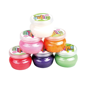 Nouveau jouet éducatif très vendu : Bouteille en plastique pour slime, pâte à modeler, boue de coton, slime super transparent et moelleux - Product Image 1