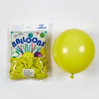 Ballons en latex vert macaron écologiques de haute qualité, 12 pouces, 2,8 g, pour la décoration de fête d'anniversaire des enfants (biodégradables)