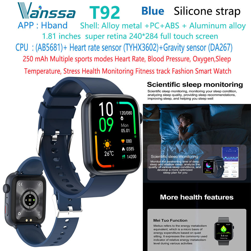 T92-sport-fitness-tracker-smart-watch azul