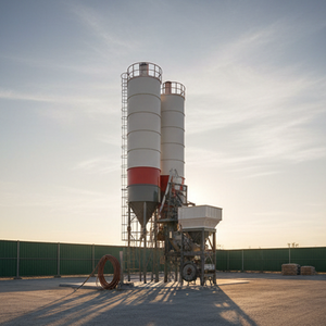 Planta Mezcladora de Concreto Móvil de Alta Eficiencia, Gran Capacidad, para Prefabricados, con Motor de Bomba Central, Ampliamente Utilizada - Product Image 3