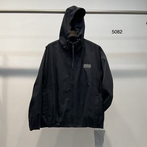 Vestes matelassées imperméables unisexes avec fermeture éclair, 100% coton, coupe décontractée, streetwear tendance, service OEM, collège - Product Image 5