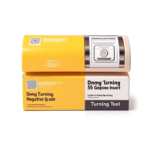 Dnmg Turning Insert 55 Degree Negative Ss Grade For Metal <b>Machining</b> - Product Image 2