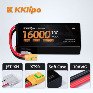 Fabricante de Baterías para Drones en Jordania, Paquete de Baterías LiPo para Drones con Tasa de 10C, Batería de Estado Sólido de Alta Capacidad de 16000 mAh para Fpv - Product Image 3