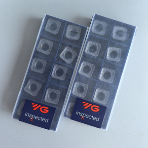 เม็ดมีด SEKT1204AFTN YG602 แท้ 100% ทำจากทังสเตนคาร์ไบด์ รูปทรงสี่เหลี่ยม สำหรับงานขุดเจาะ เครื่องมือตัดซีเอ็นซี  โลหะผสมแข็ง  สำหรับงานกลึง  OEM - Product Image 5