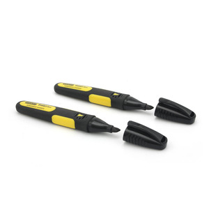 ปากกาเมจิก FATMAX หัวตัด แพ็ค 2 ชิ้น หมึกสีดำ - Product Image 1