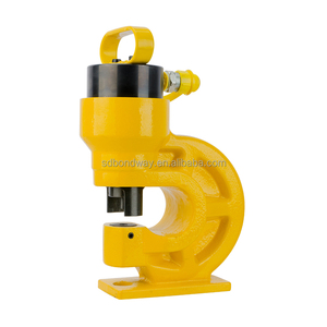 CH-70 poinçonneuse hydraulique automatique multifonctionnel métal poinçonnage nouveau utilisé usage domestique <span class=keywords><strong>presse</strong></span> hydraulique moteur pompe noyau - Product Image 1