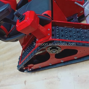 Fauteuil roulant électrique pour escalade d'escalier à moteur électrique, fauteuil roulant en caoutchouc, livraison gratuite - Product Image 2