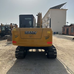 Used Sany SY95C Hydraulic Crawler Excavator 9.5 Tons High Quality Engine Gearbox Pump PLC <b>for</b> <b>Sale</b> in Stock - Product Image 3