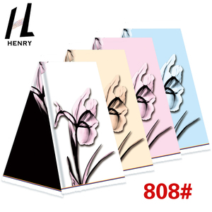 Fabric Factory Multi-Color Selection Gradient Color <strong>Background</strong> White Large Flower Printed Fabric for Polyester Dresses - Product Image 5