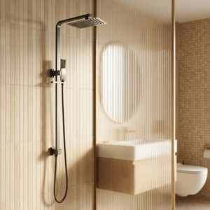 Sistema De <span class=keywords><strong>Ducha</strong></span> con diseño De marca De agua, <span class=keywords><strong>Grifo</strong></span> De Mano con diseño De marca De agua, venta al por mayor, juego De <span class=keywords><strong>Ducha</strong></span> De latón De un solo mango - Product Image 1