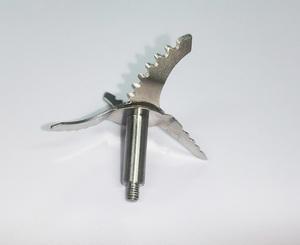 Série <span class=keywords><strong>de</strong></span> mélangeurs et <span class=keywords><strong>de</strong></span> lames <span class=keywords><strong>de</strong></span> mixage électriques en acier inoxydable <span class=keywords><strong>pour</strong></span> usage domestique - Product Image 6