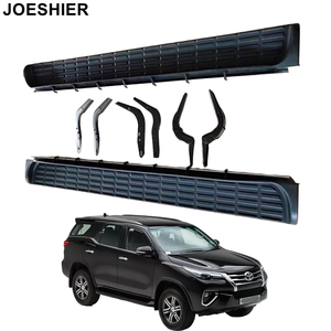JOESHIER TY18 Smart Manufacturing 4x4 Aluminum Alloy Protection <b>Car</b> Side Steps for FORTUNER 2009-2025 Off-Road Running Board - Product Image 1