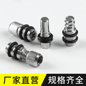 Shelf Support Nickel Plated Cold Rolled Steel <b>Wardrobe</b> Partition Nails Movable Board Pins <b>Storage</b> Furniture Export Style - Product Image 2
