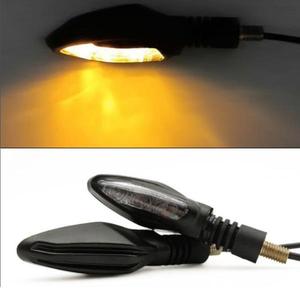 Luz Intermitente LED Universal Súper Brillante, Intermitente Trasero Amarillo para Motocicleta y Scooter, Intermitente Ámbar para - Product Image 6