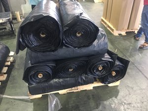 6ミル20フィート×100フィート蒸気バリアコンクリートスラブポリエチレンシート - Product Image 2