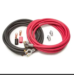 Cabo 4awg condutor de cobre da bateria cabo vermelho