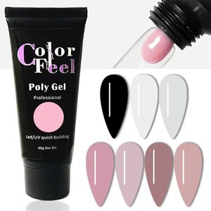 Fabricant d'ongles à base d'eau de marque privée en usine de gel dur <span class=keywords><strong>Laque</strong></span> d'extension d'ongles en <span class=keywords><strong>acrylique</strong></span> avec logo personnalisé et lampe à LED - Product Image 3