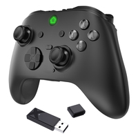 Contrôleur de manette sans fil 2.4Ghz pour XboxOne/S/X/PC/P3/Android/Switch ABS Material Shock/Vibration/Turbo Caractéristiques pour les jeux