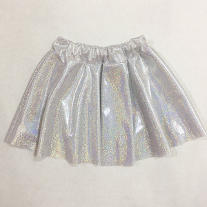 Faldas plisadas con lentejuelas brillantes para niñas, disfraz de baile de Jazz y Hiphop, <span class=keywords><strong>minifalda</strong></span> con cintura elástica, ropa de baile para actuaciones <span class=keywords><strong>en</strong></span> escenario - Product Image 4