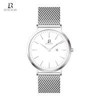 Montre-bracelet avec logo personnalisé pour femmes, accessoire pour femmes, à la mode