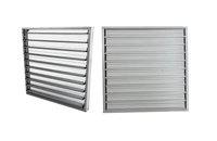 Eakor Persiennes de ventilation en boîte galvanisées durables de haute qualité à contrôle automatique pour les fermes avicoles en serre