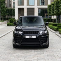 Kit carrosserie pour Land Rover Range Rover Sport 2014-2017, pare-chocs PP amélioré style Lumma, pare-chocs avant et arrière et pièces extérieures