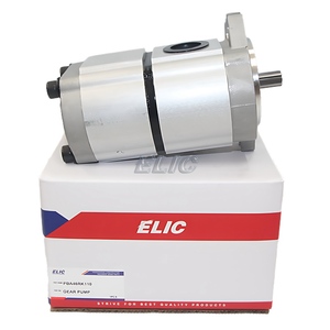 High Quality Excavator Transmission Pump PBA46RK110 Hydraulic Double Gear for Sales - Product Image 1