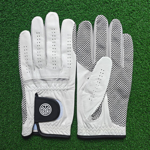 <span class=keywords><strong>Gant</strong></span> de golf en <span class=keywords><strong>cuir</strong></span> d'agneau de première qualité, logo personnalisé, vente en gros, pour hommes, pour les sports et les activités de plein air - Product Image 6