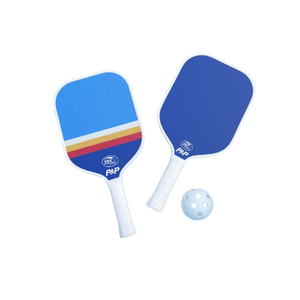 Pala de Pickleball para Principiantes, Fibra de Vidrio Prensada en Frío, 220g, Ligera, con Agarre Antideslizante Premium - Product Image 1