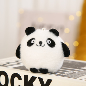 Xu hướng sản phẩm 2025 New arrivals <span class=keywords><strong>Panda</strong></span> sang trọng Móc Khóa chất lượng cao polyester đồ chơi với PP bông dễ thương phong cách siêu mềm - Product Image 2