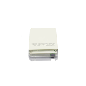 FIBERVISION AH-01F Caixa de Saída Óptica de 1 Porta, Caixa Terminal Mini ODF Interna de 1 Porta, Faceplate de Fibra Óptica - Product Image 4