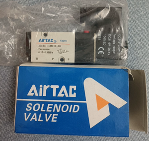 Solénoïde Airtac Série 4V 4M de Qualité Supérieure, 2.5-4.5 W, 0.15-0.8 MPa, Airtac 4V21008/4V22006/4M31008A/4M31010A - Product Image 4