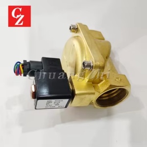 Válvula Solenoide de Paro de Aceite 39318233 AC110V para Piezas de Compresor de Aire Ingersoll Rand - Product Image 2